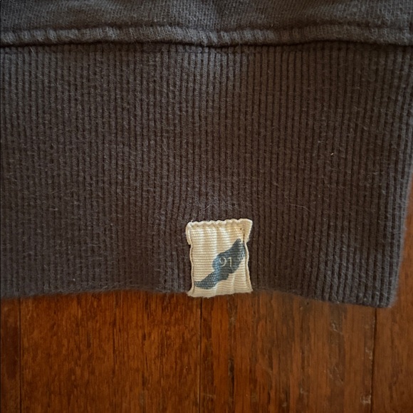 Unwind by League Grey Crewneck Sweatshirt Nashville Music City Size Small - Picture 3 of 3